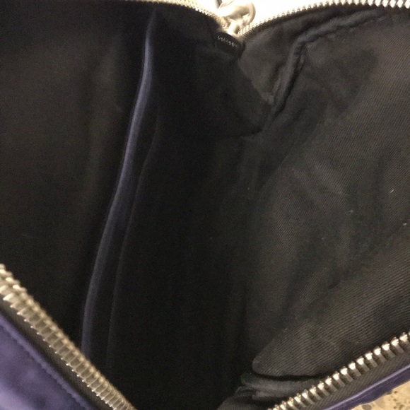 MCM Backpack. Purple leather, Silver - Picture 7 of 11